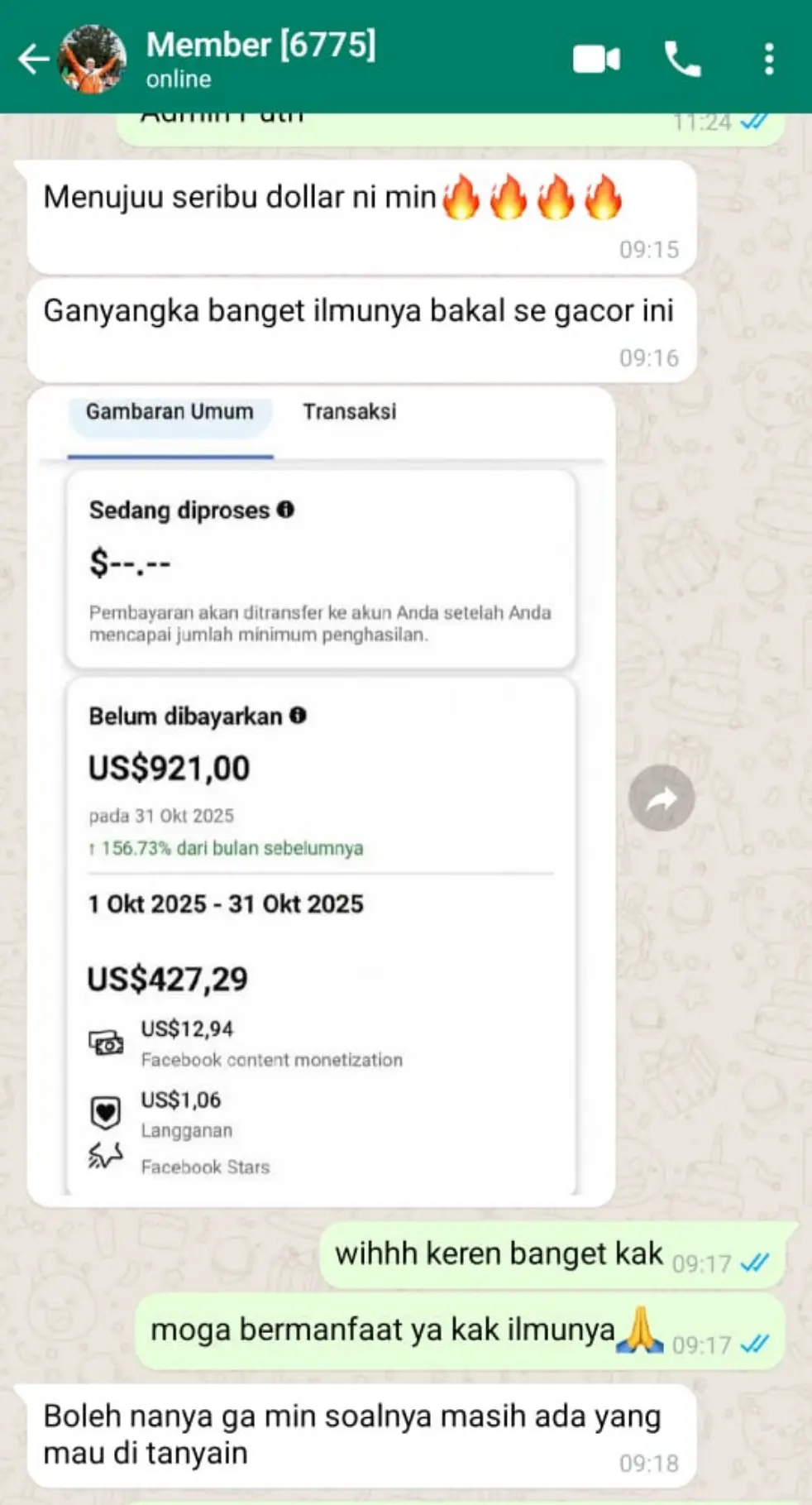 Testimoni Ahmad Fauzi